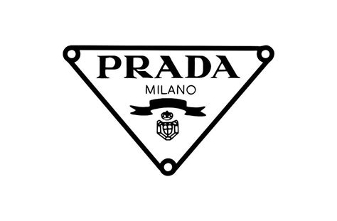 prada triangle logo slide|Prada original logo.